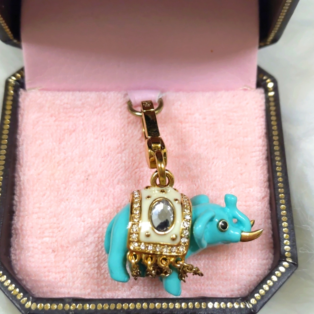Juicy Couture Elephant Charm.